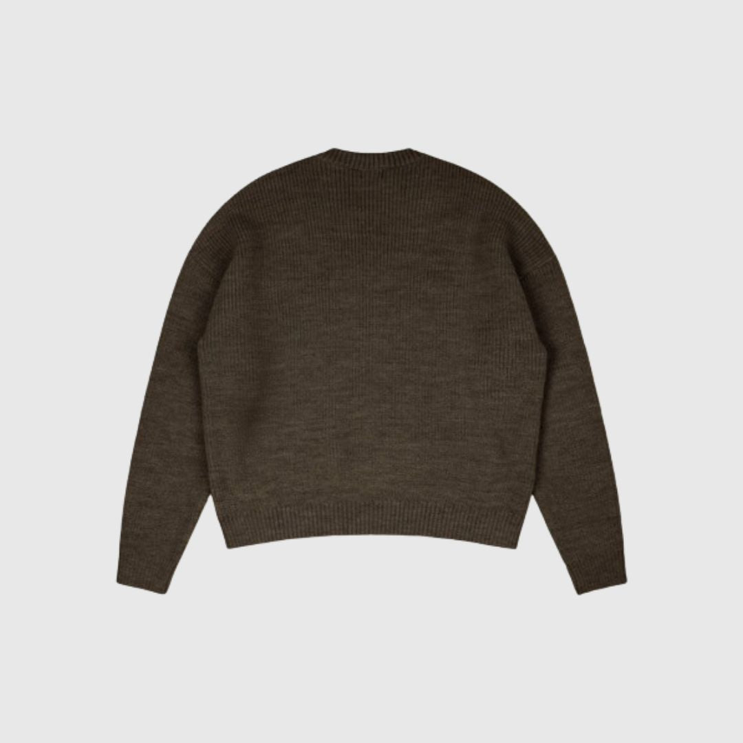 Matona // Undyed Sweater - Vulcano