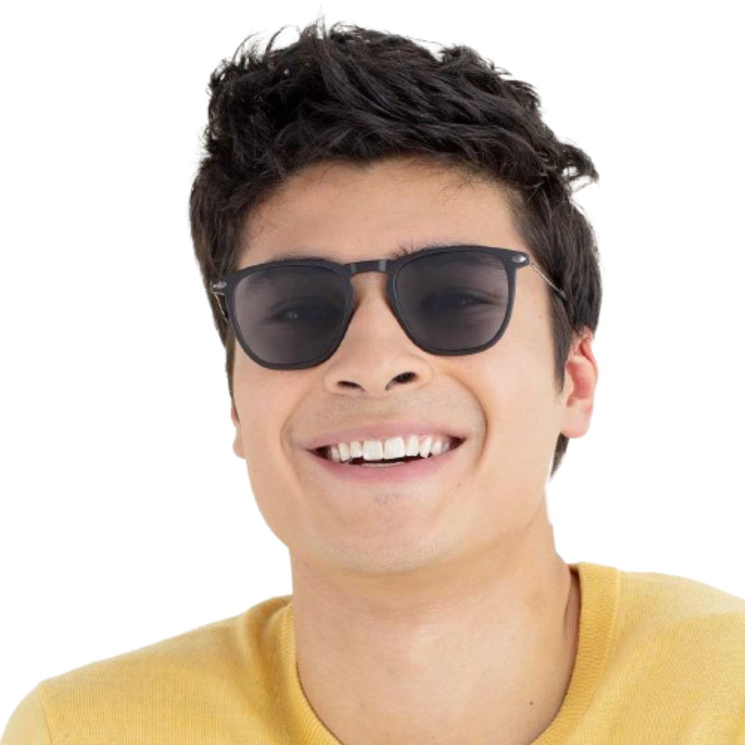 Nooz // Sun Glasses 'Dino' - Black