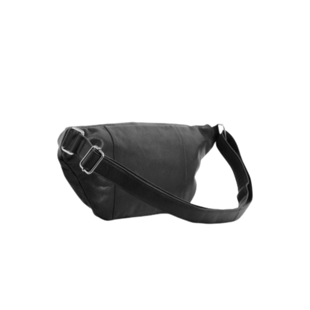 Still nordic // Large bumbag - Black