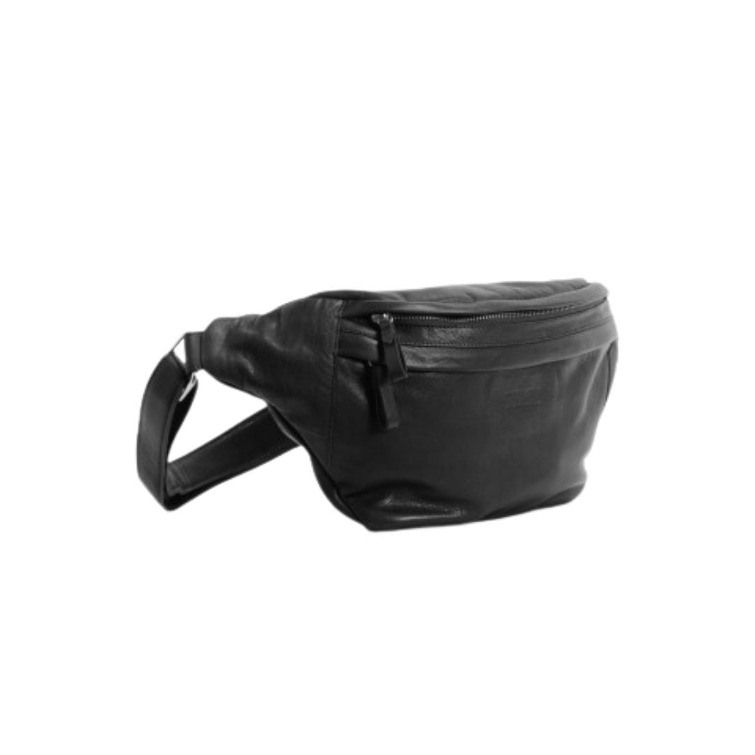 Still nordic // Large bumbag - Black