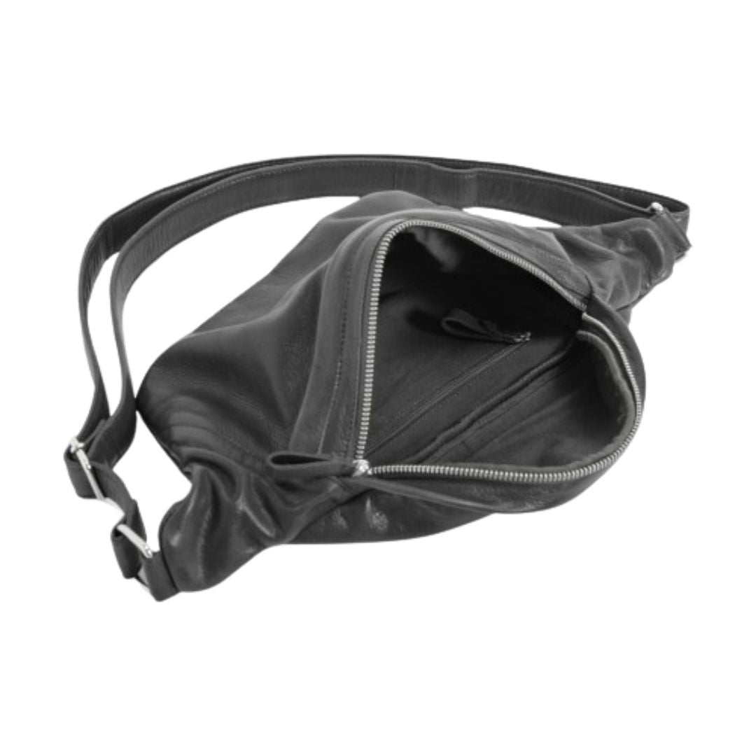 Still nordic // Large bumbag - Black