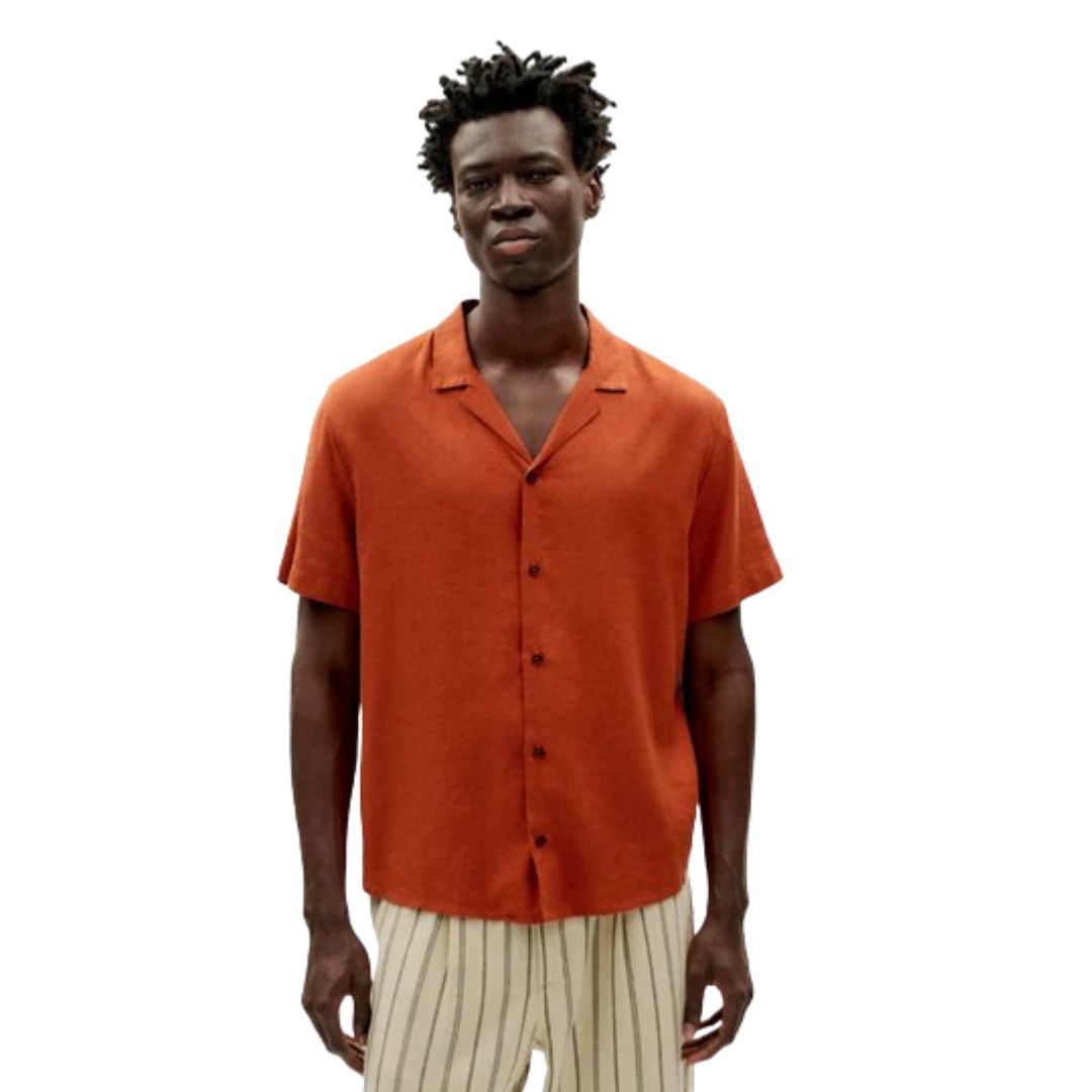 Thinking MU // Hemp Jules Shirt - Red