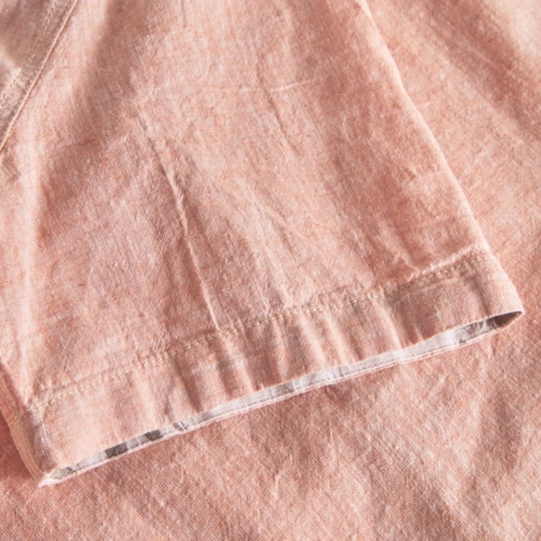 Colours & Sons // Basic Linen Shirt - Sienna