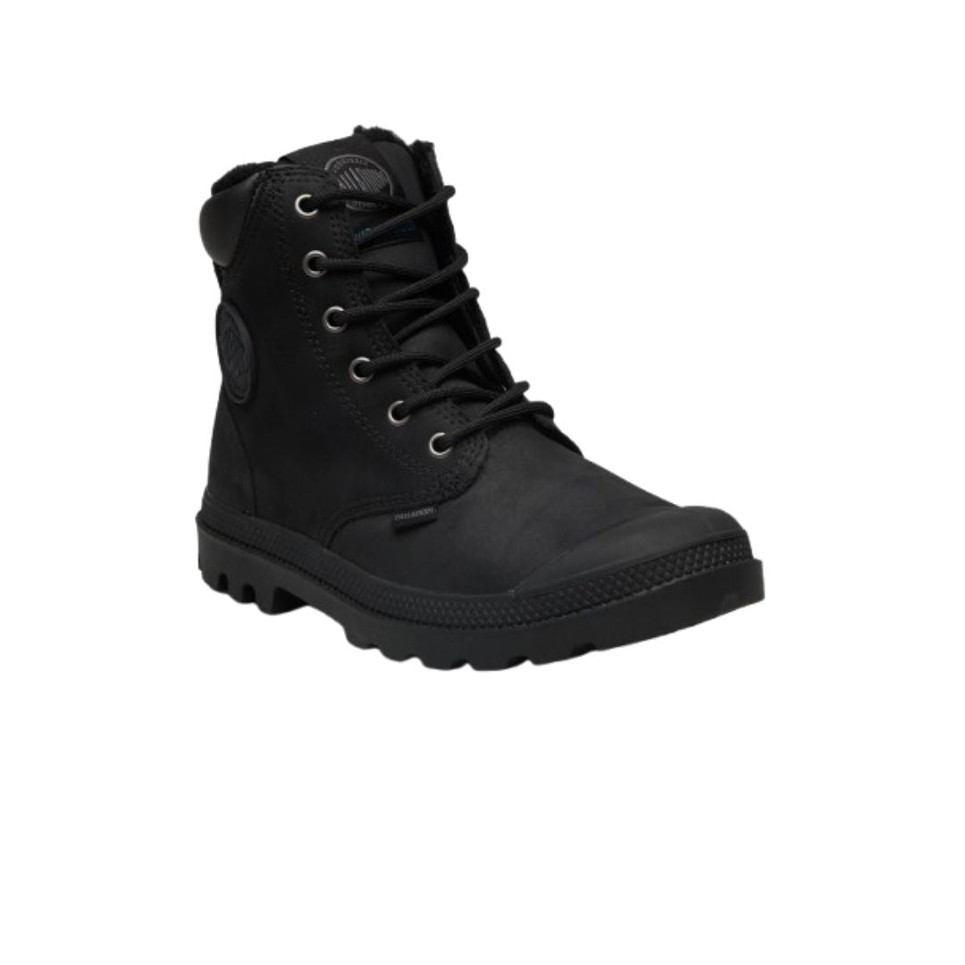 Palladium // Pampa Sport Cuff WPS - Black