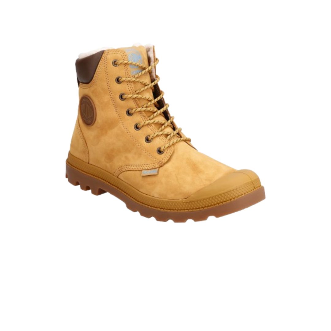 Palladium // Pampa Sport Cuff WPS - Amber Gold