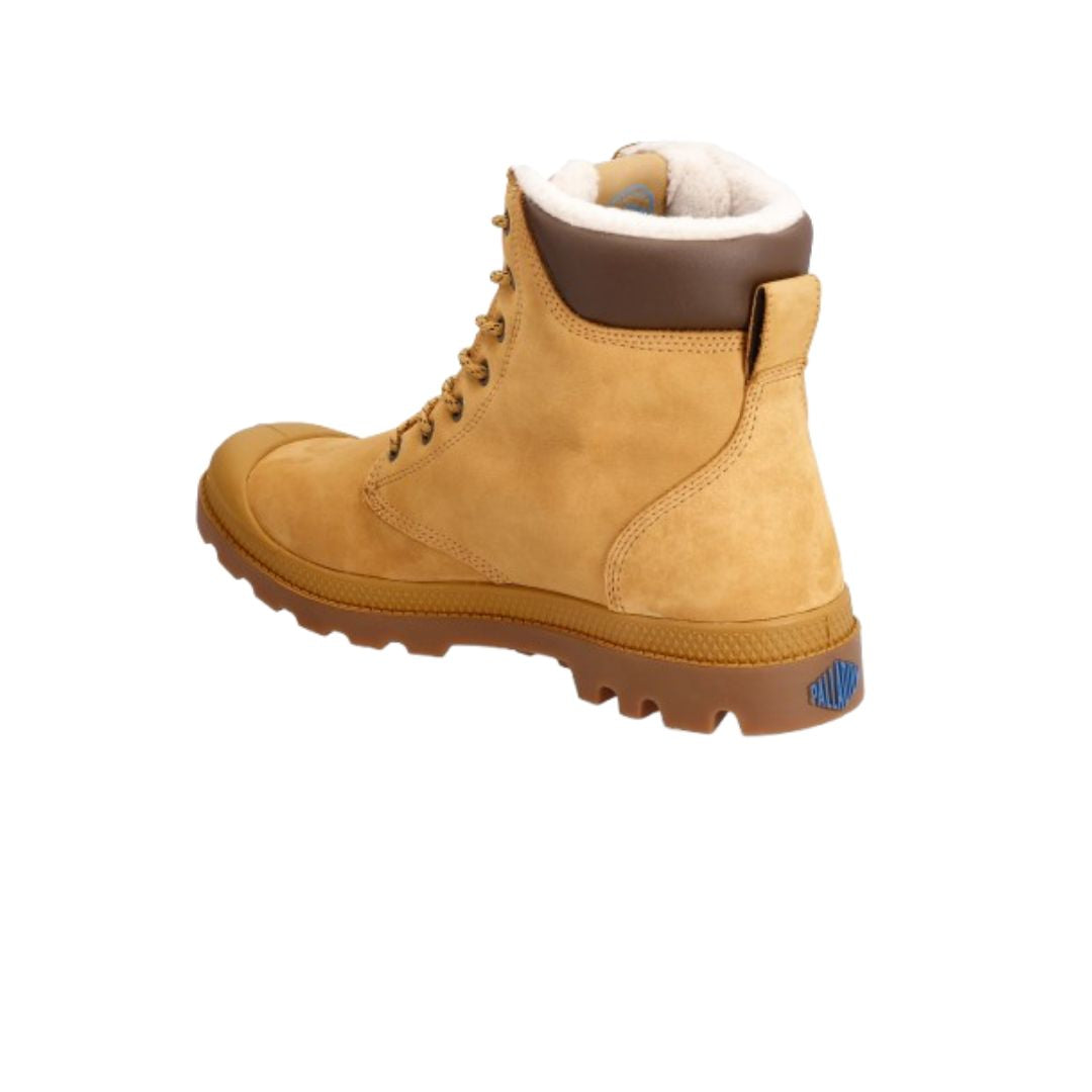 Palladium // Pampa Sport Cuff WPS - Amber Gold