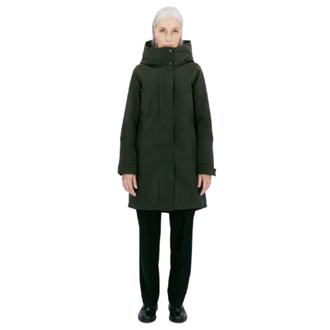 Elvine // Eline - Shelter Green