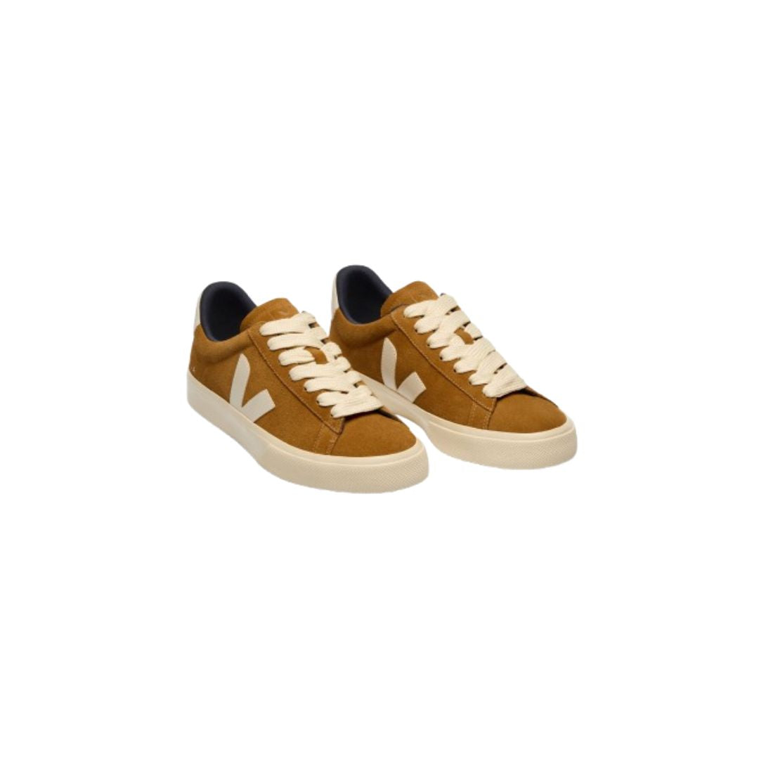Veja // Campo Bold Suede Camel/Pierre –