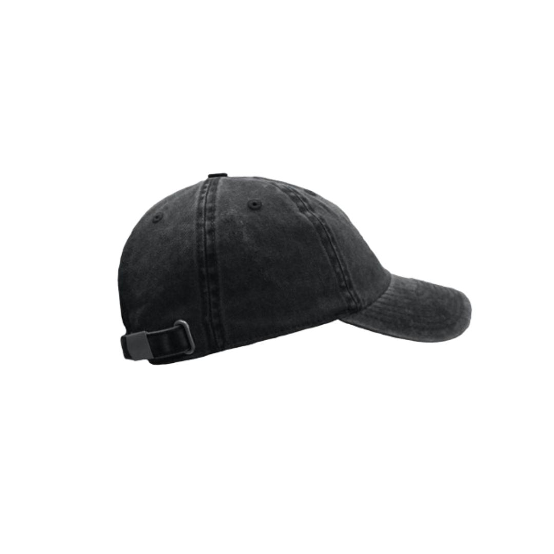 Aqüe Apparel // Happy Face cap - Black