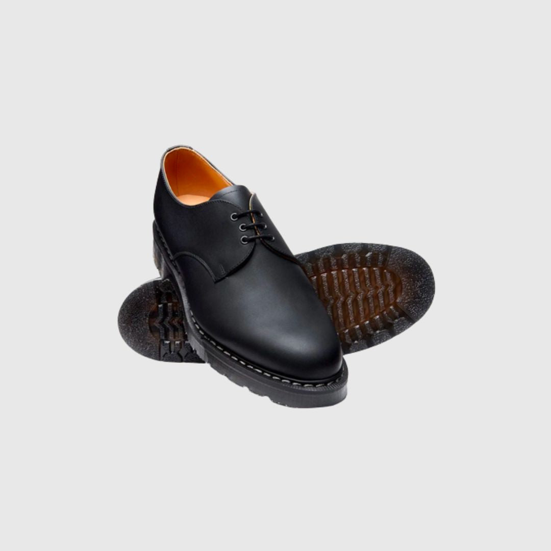 Solovair // S3-995-BG-G- Black Greasy