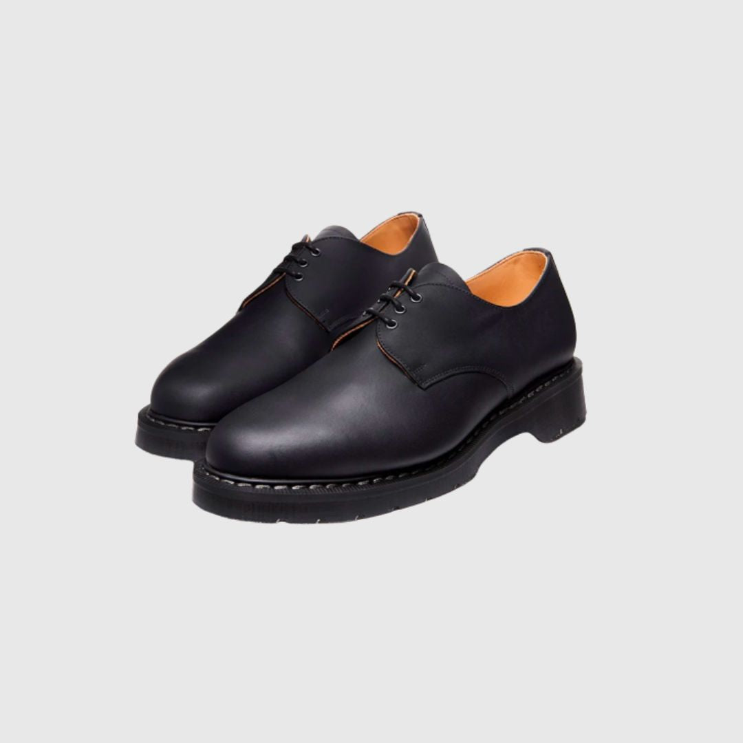 Solovair // S3-995-BG-G- Black Greasy