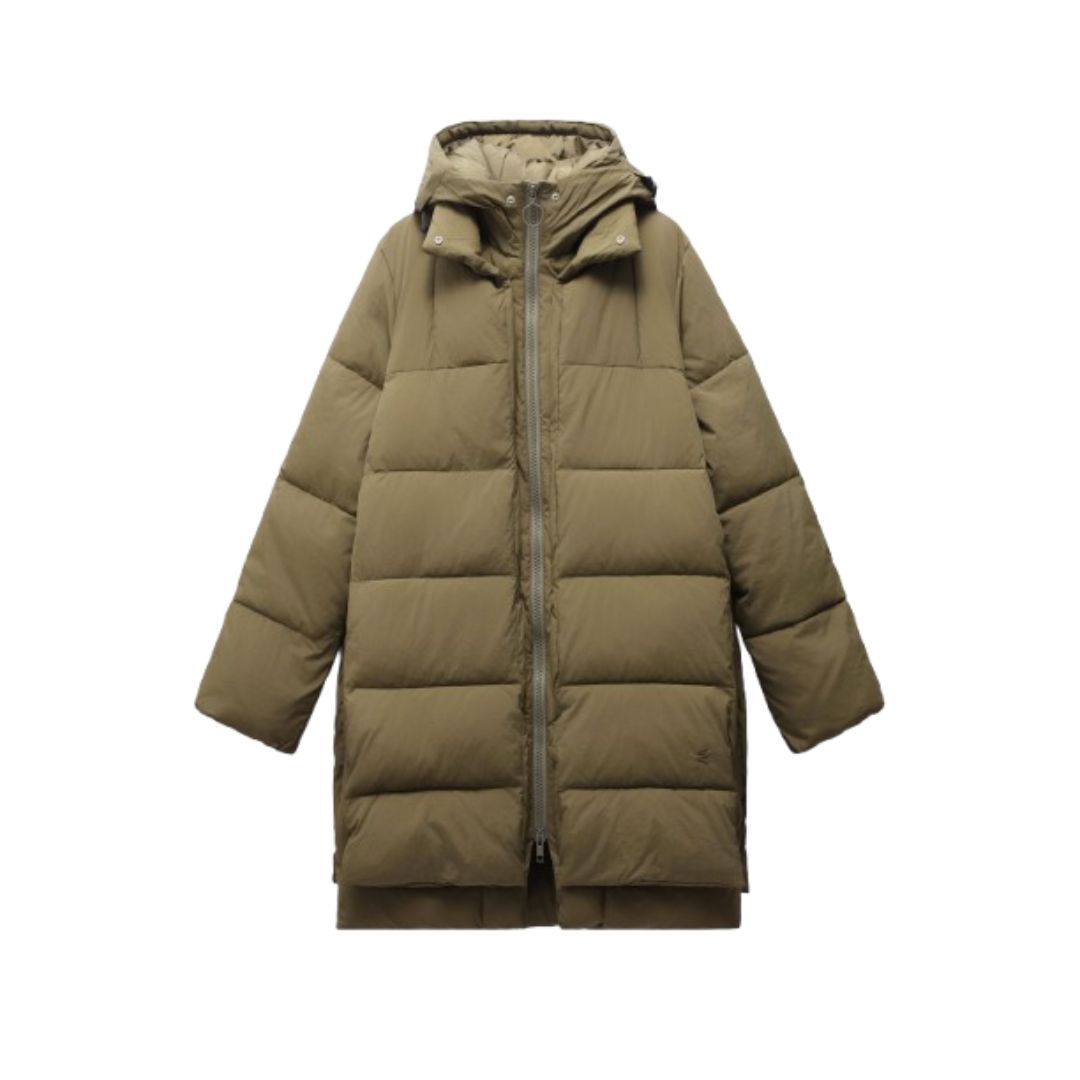 Embassy of Bricks and Locks // Fargo Puffer Jacket Olive – Plank