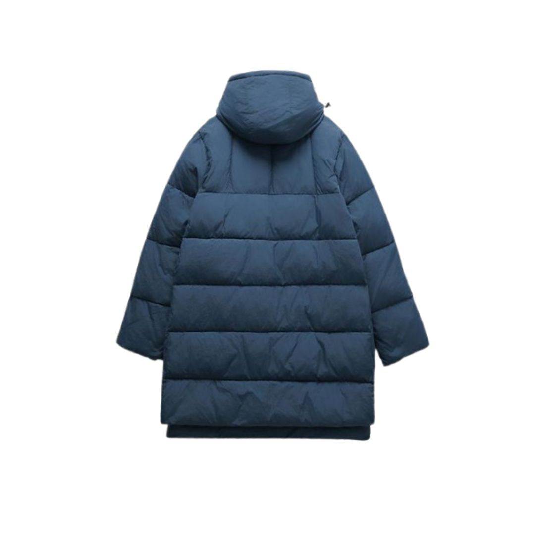 Embassy of Bricks and Locks // Fargo Puffer Jacket - Dark Navy