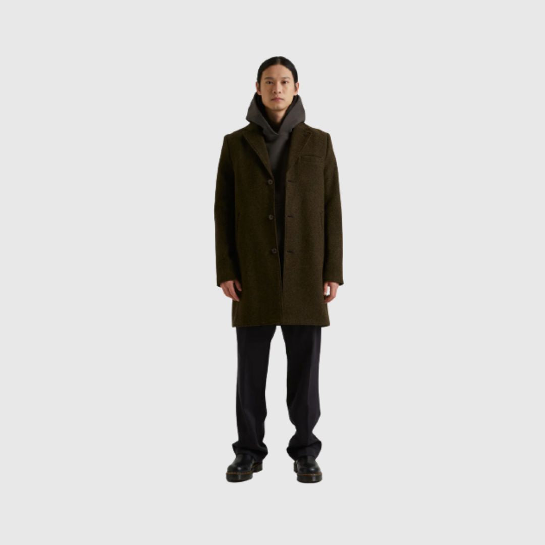 Brixtol textiles // Ian Jacket - Brown