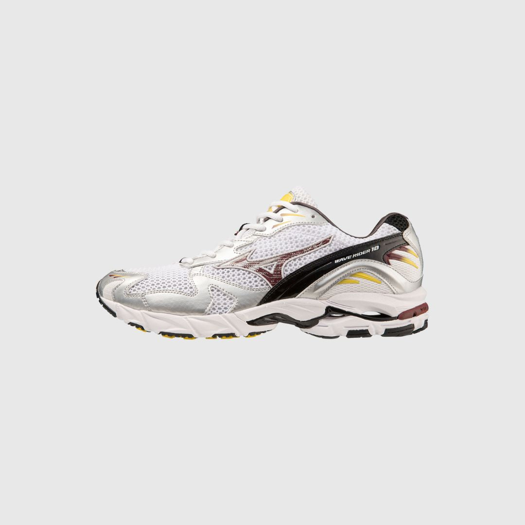 Mizuno // Wave Rider 10 - Silver