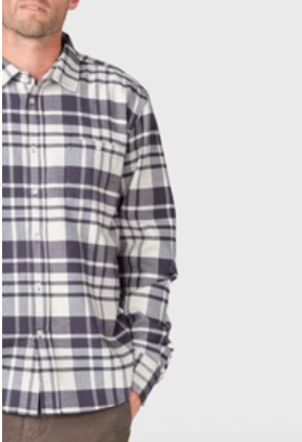 Klitmøller collective // Scott Shirt - Navy/Cream