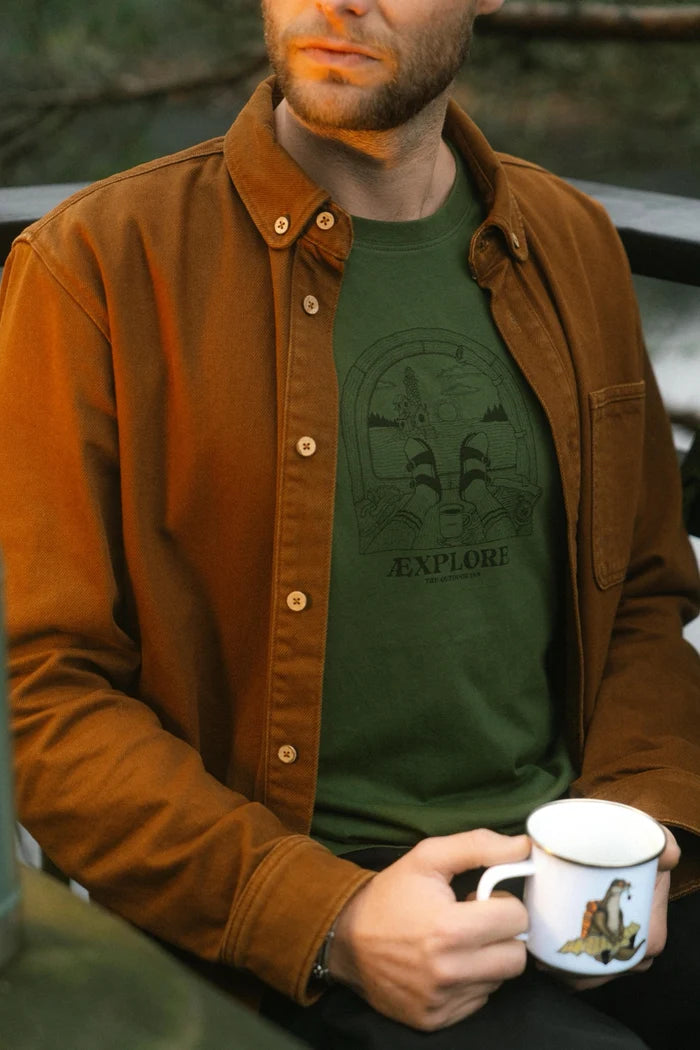 Lakor // Spork Overshirt - Brown