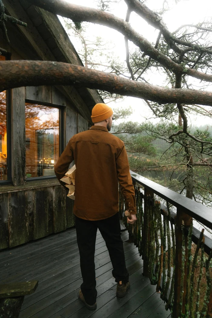 Lakor // Spork Overshirt - Brown