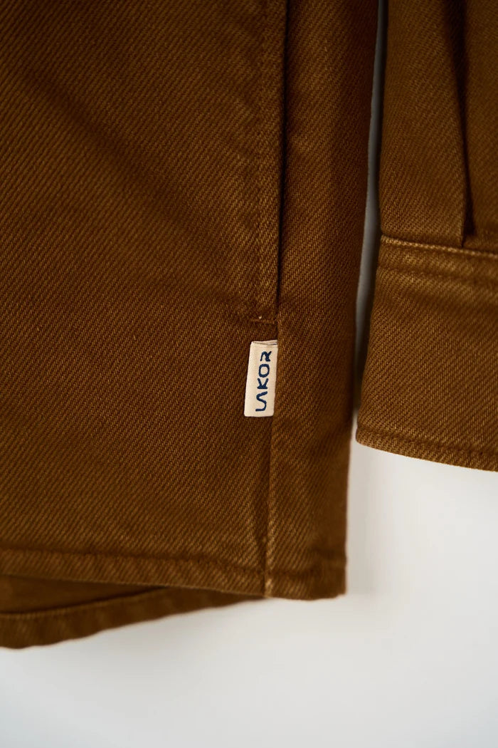 Lakor // Spork Overshirt - Brown
