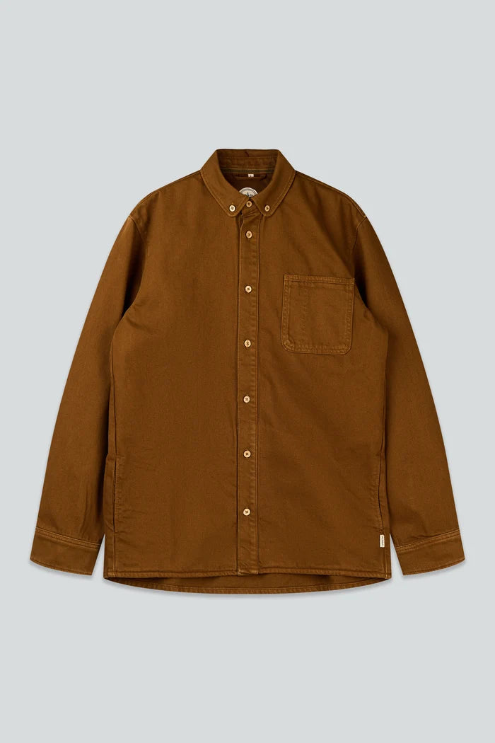 Lakor // Spork Overshirt - Brown