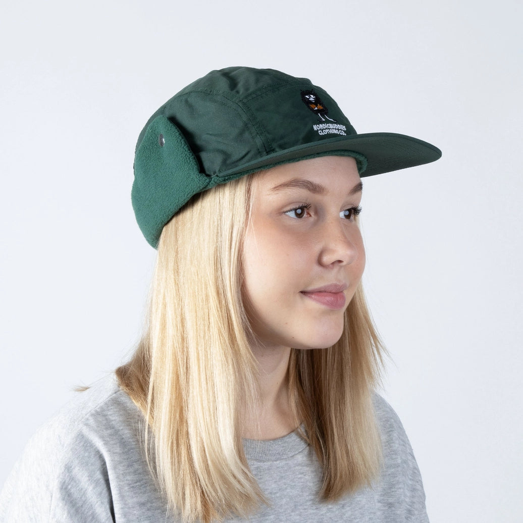 Nordicbuddies // Stinky Nylon Cap with Ear Warmer