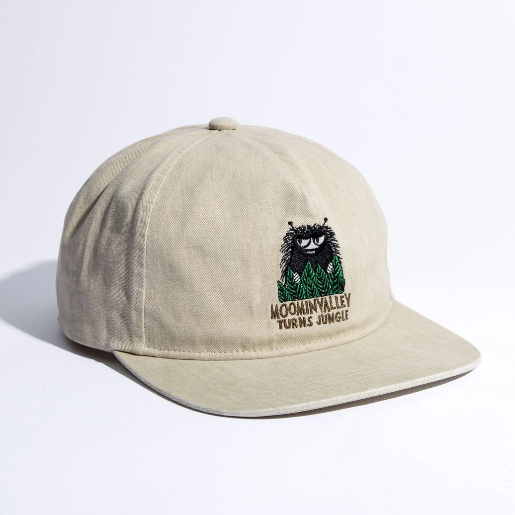 Nordicbuddies // Moomin 80 Washed Denim Adult Cap