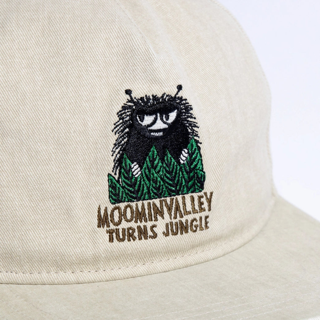 Nordicbuddies // Moomin 80 Washed Denim Adult Cap