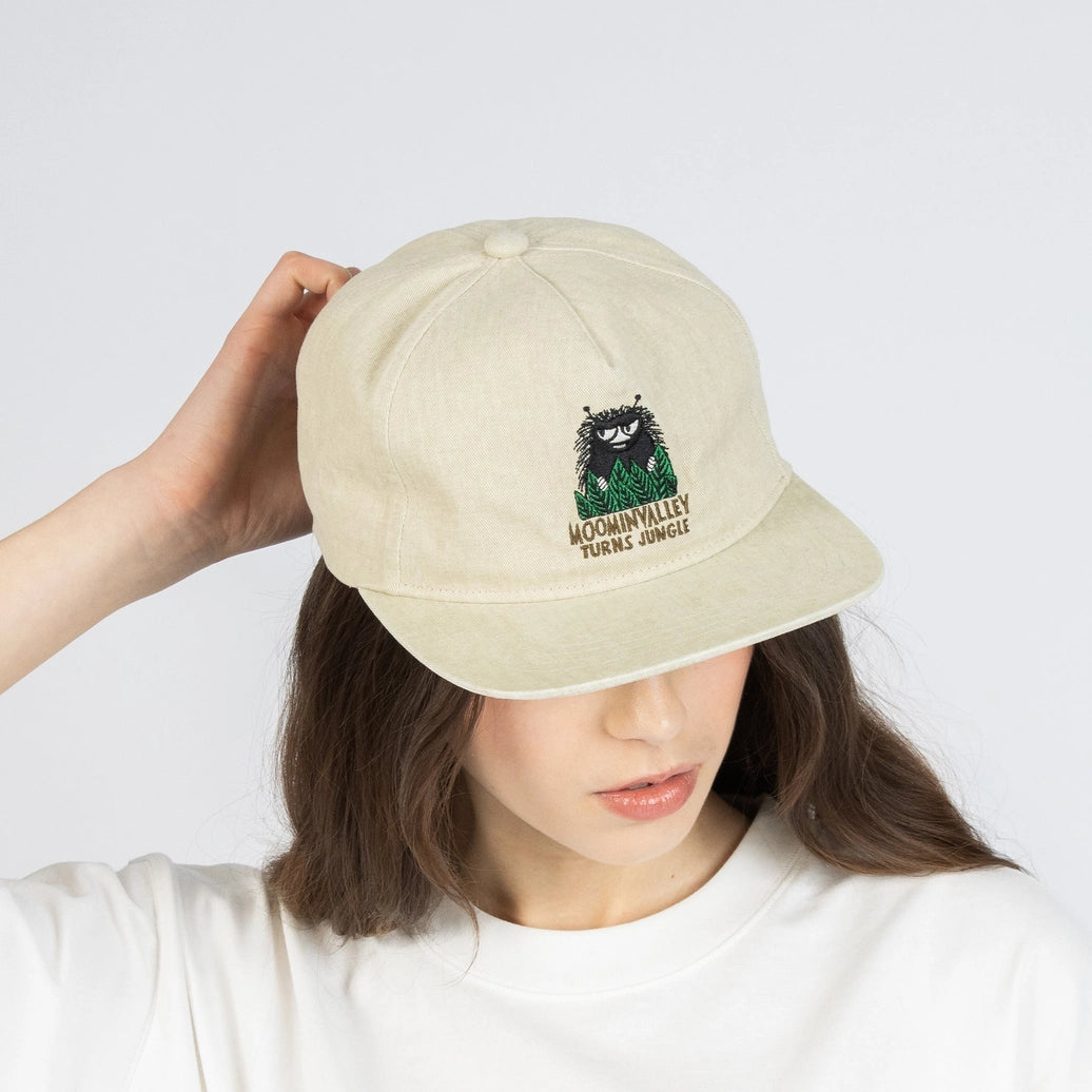 Nordicbuddies // Moomin 80 Washed Denim Adult Cap
