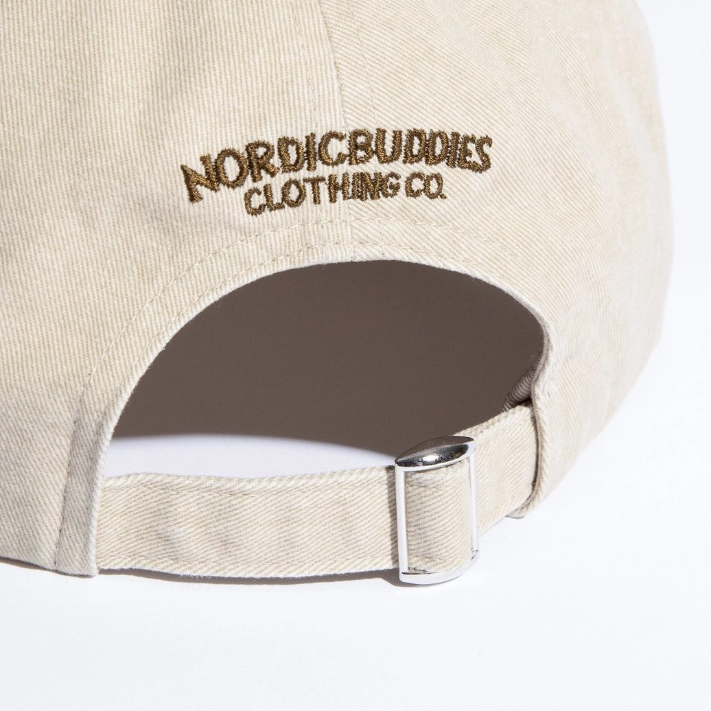 Nordicbuddies // Moomin 80 Washed Denim Adult Cap