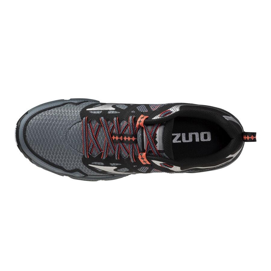 Mizuno // Wave Daichi LS - Storm Silver