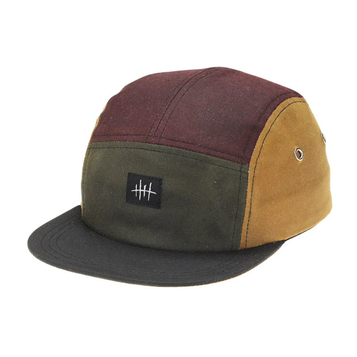 Captn-Crop - 5-PANEL CAP | WOODEN WAX