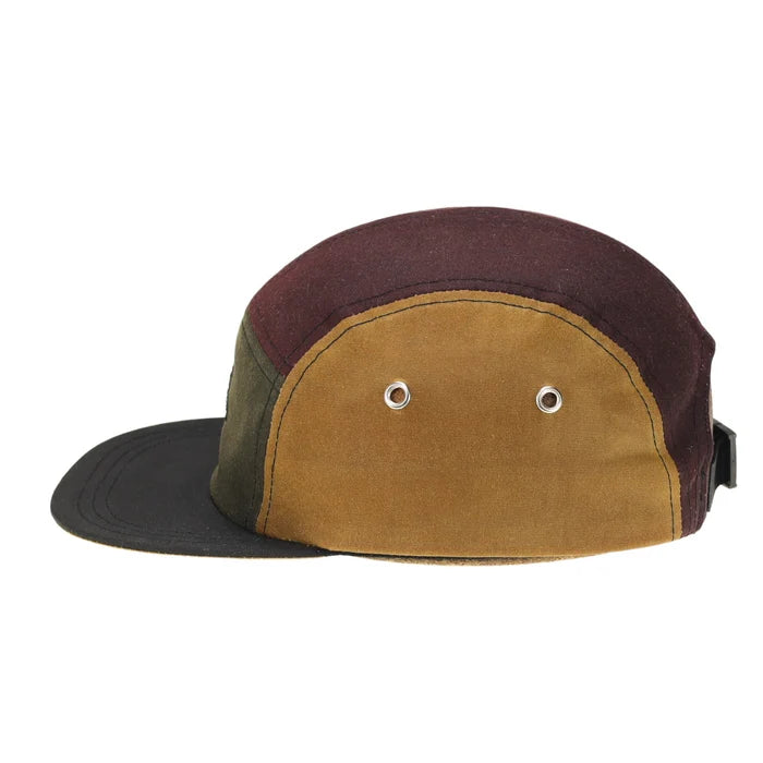 Captn-Crop - 5-PANEL CAP | WOODEN WAX
