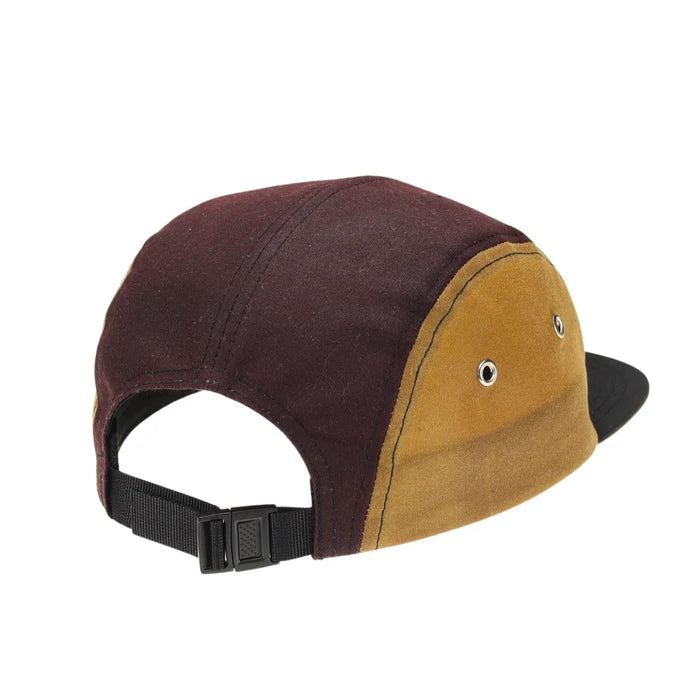 Captn-Crop - 5-PANEL CAP | WOODEN WAX