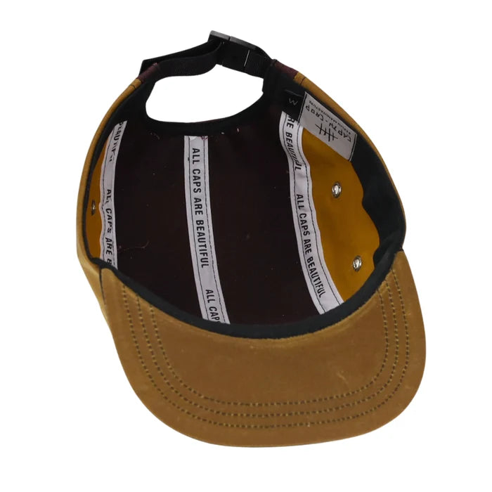 Captn-Crop - 5-PANEL CAP | WOODEN WAX