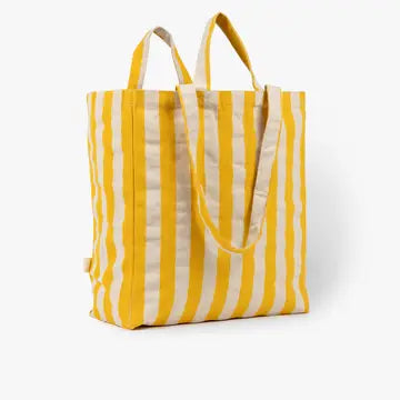 Omom // Randig bag - Yellow