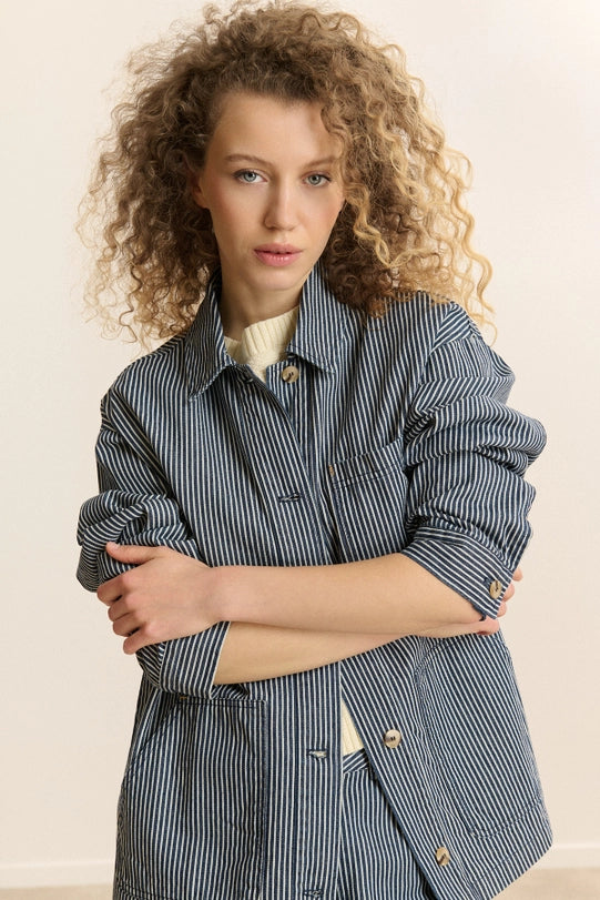 Garance Paris // Cleo Jacket  - Marine
