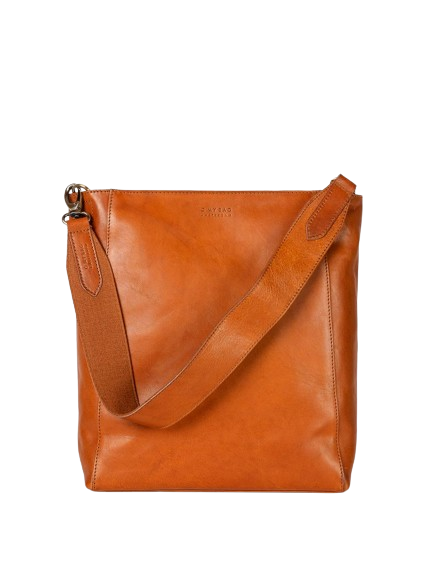 O My Bag // Sofia Stromboli Leather - Cognac