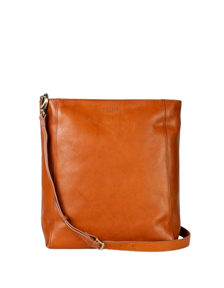 O My Bag // Sofia Stromboli Leather - Cognac