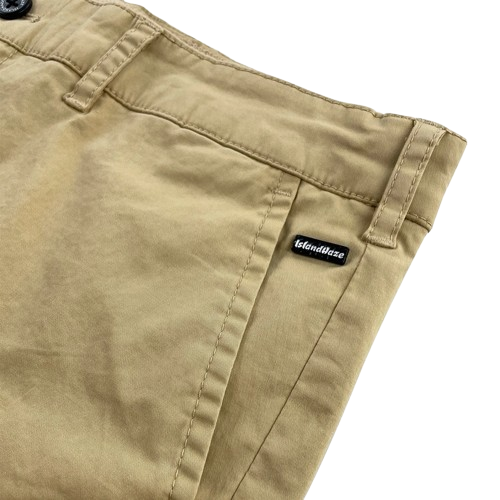 Island Haze // Salvador Chino Shorts - Khaki