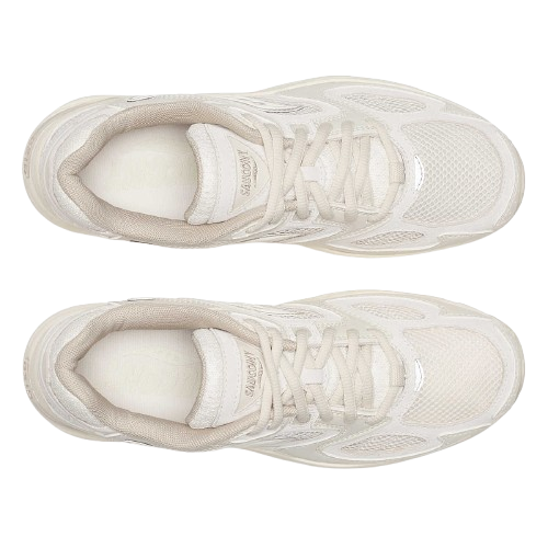 Saucony // Grid Jazz 9 Suede - Ivory