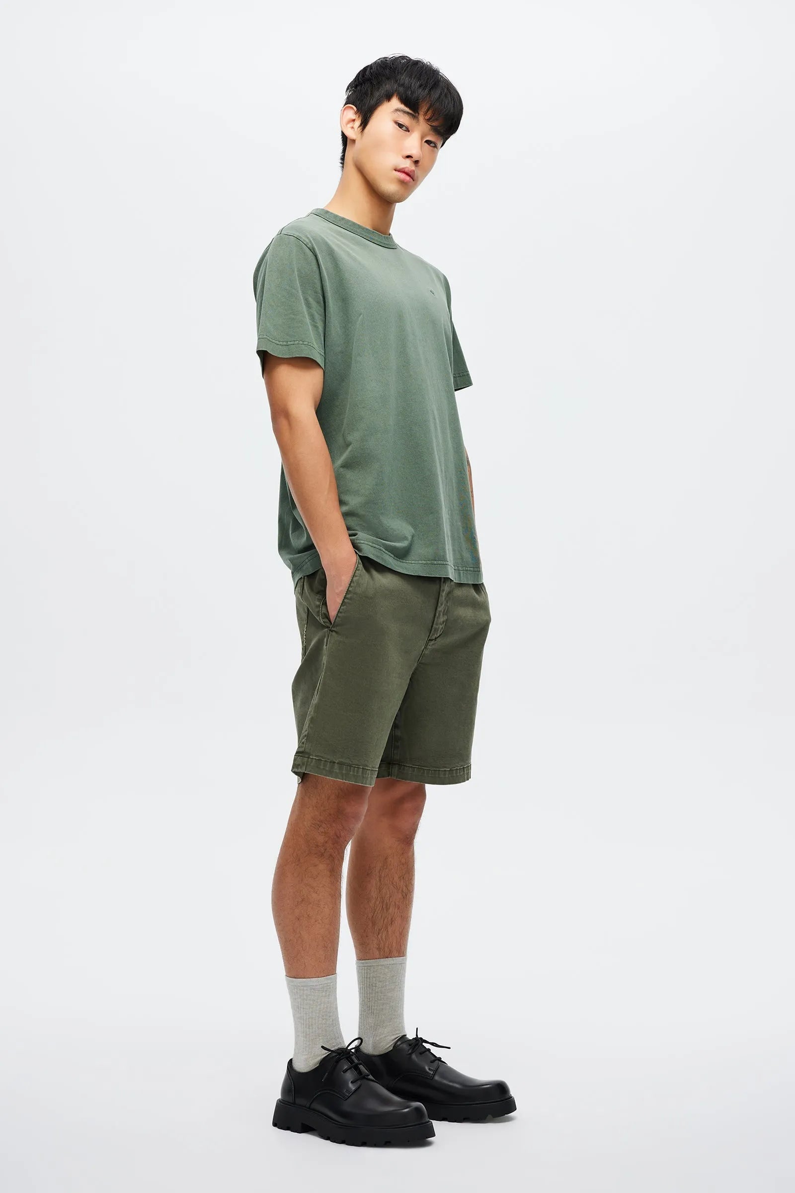 Neuw // Cave Tee - Military