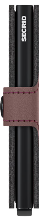 Secrid // Miniwallet - Matte Rose