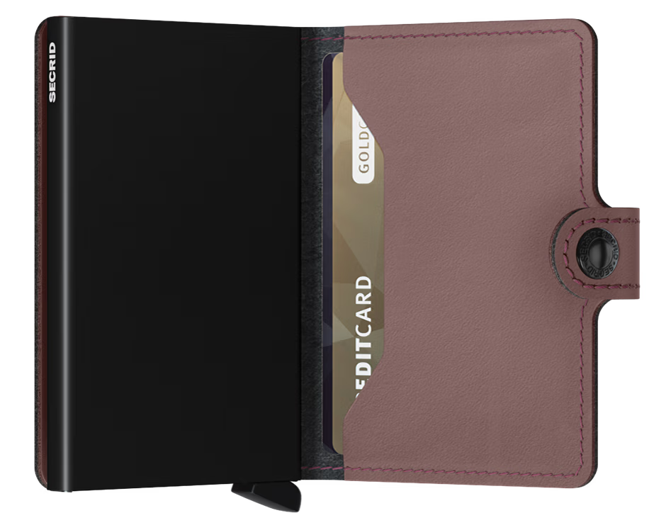 Secrid // Miniwallet - Matte Rose
