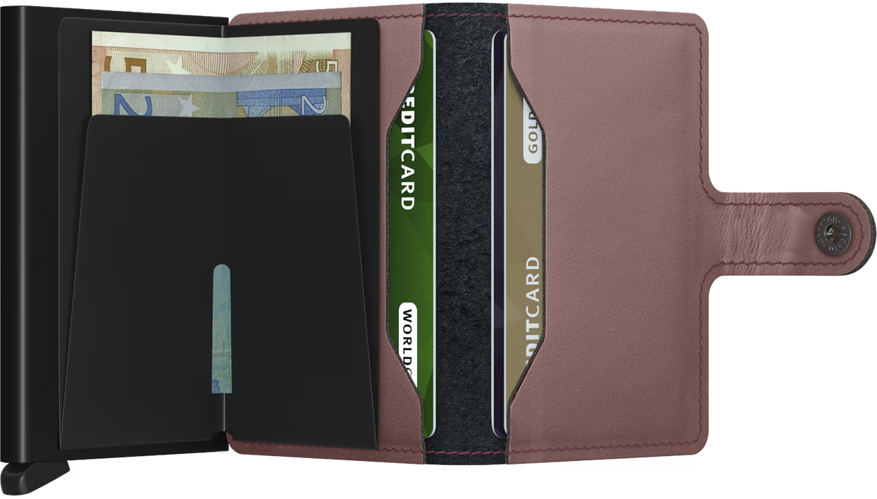 Secrid // Miniwallet - Matte Rose