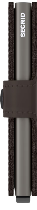 Secrid // Miniwallet - Matte Truffe