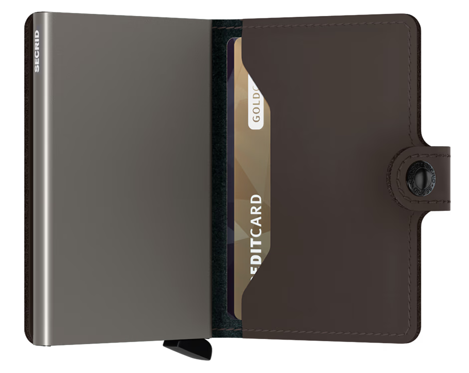 Secrid // Miniwallet - Matte Truffe