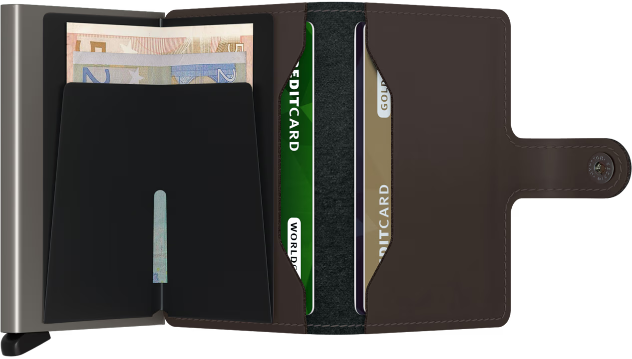 Secrid // Miniwallet - Matte Truffe