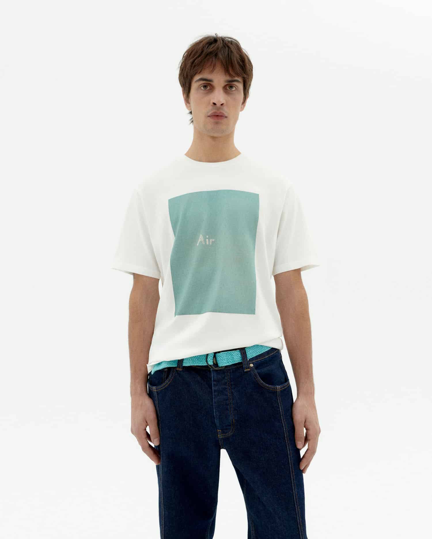 Thinking MU // Air Zach Tee - White