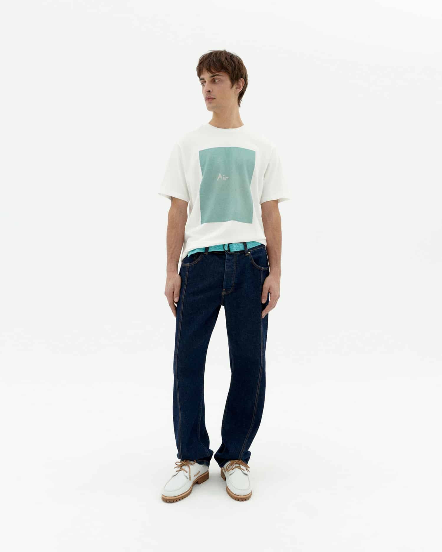 Thinking MU // Air Zach Tee - White