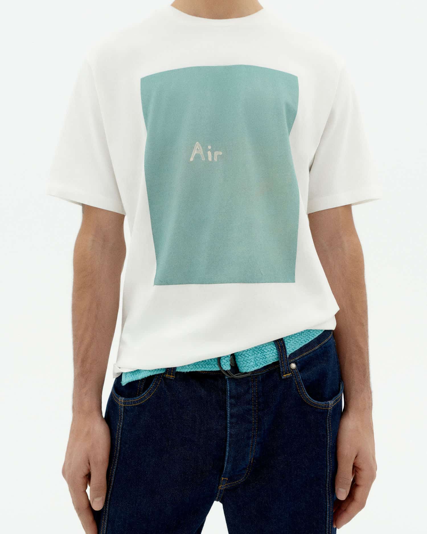 Thinking MU // Air Zach Tee - White